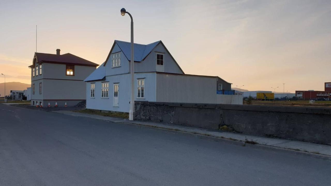 Palshus Hotel Patreksfjordur Buitenkant foto