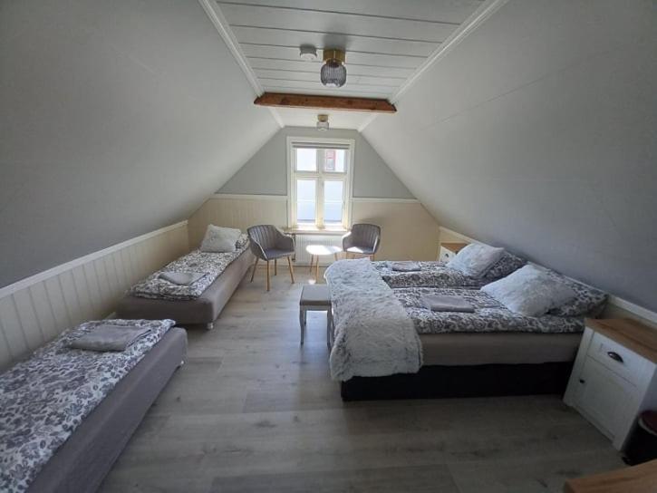 Palshus Hotel Patreksfjordur Buitenkant foto
