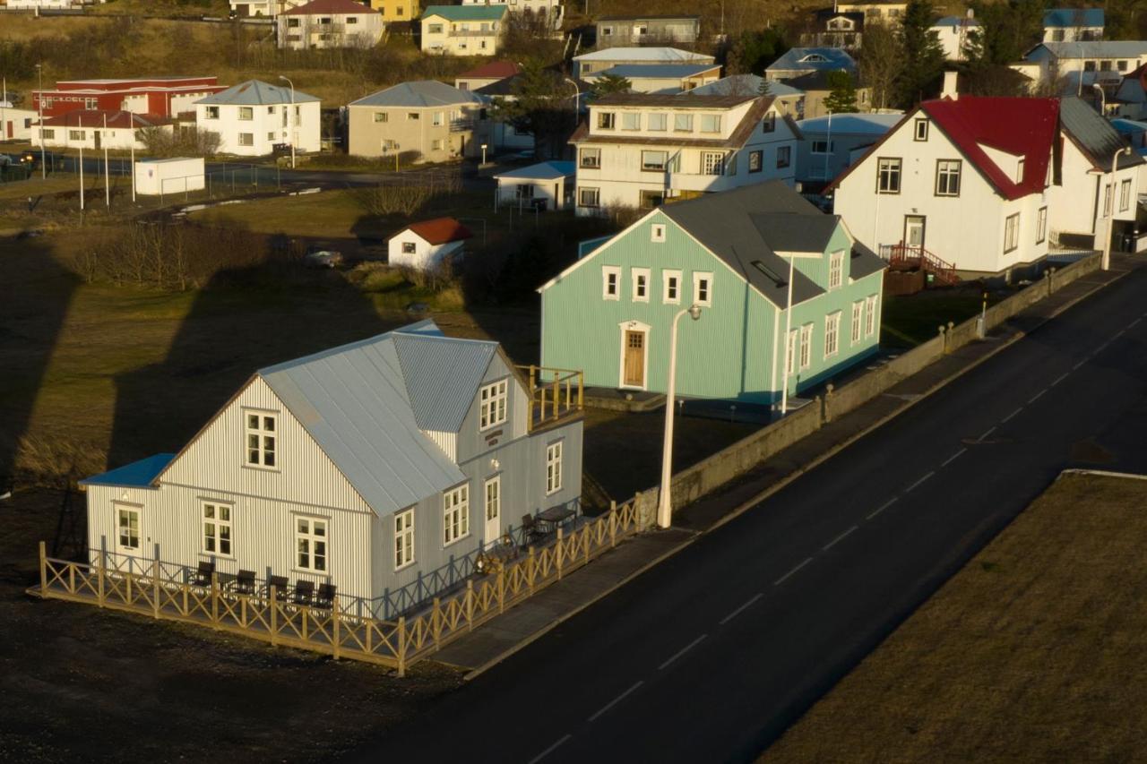 Palshus Hotel Patreksfjordur Buitenkant foto
